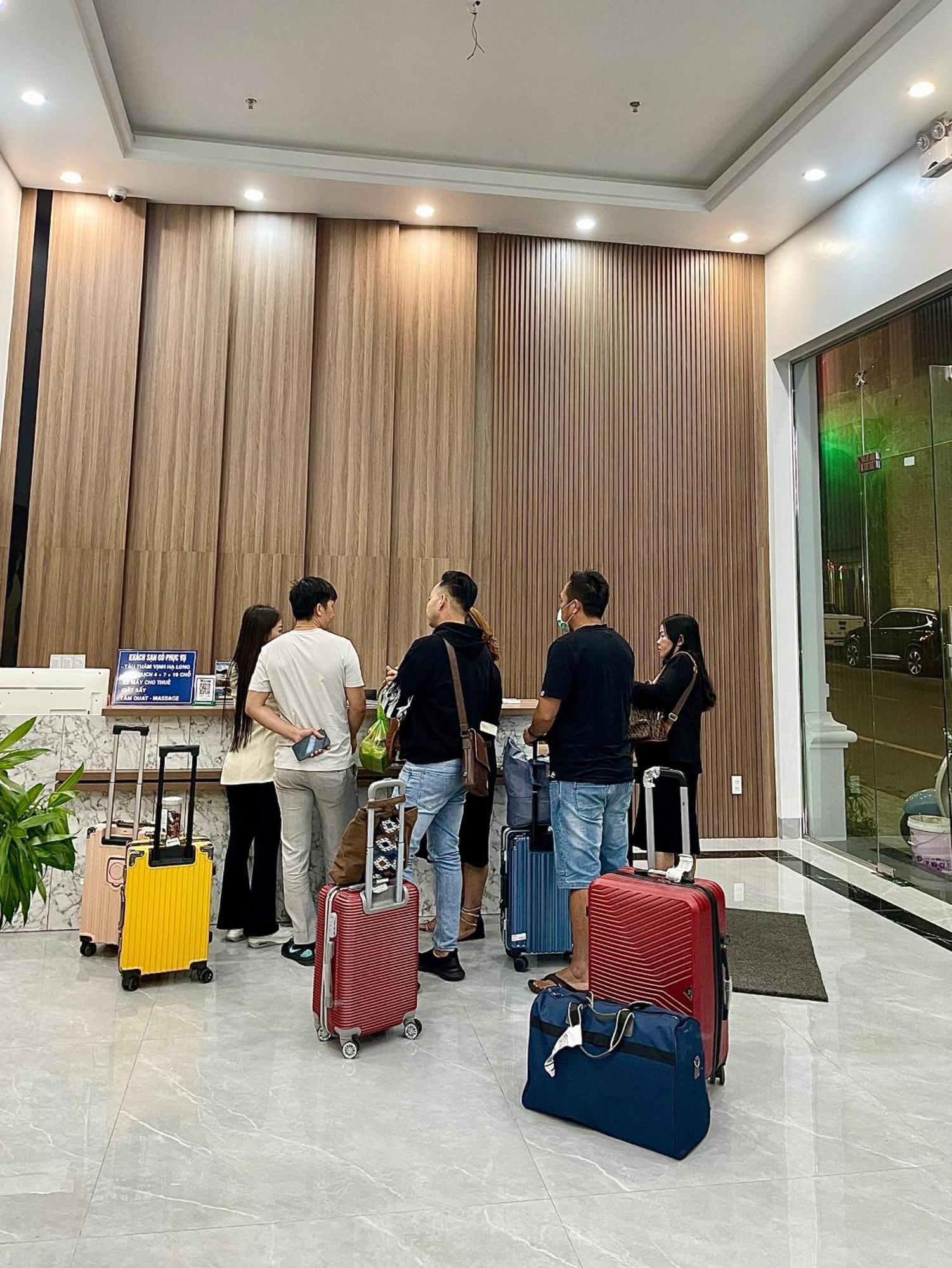 Central Halong Hotel Ha Long Eksteriør bilde
