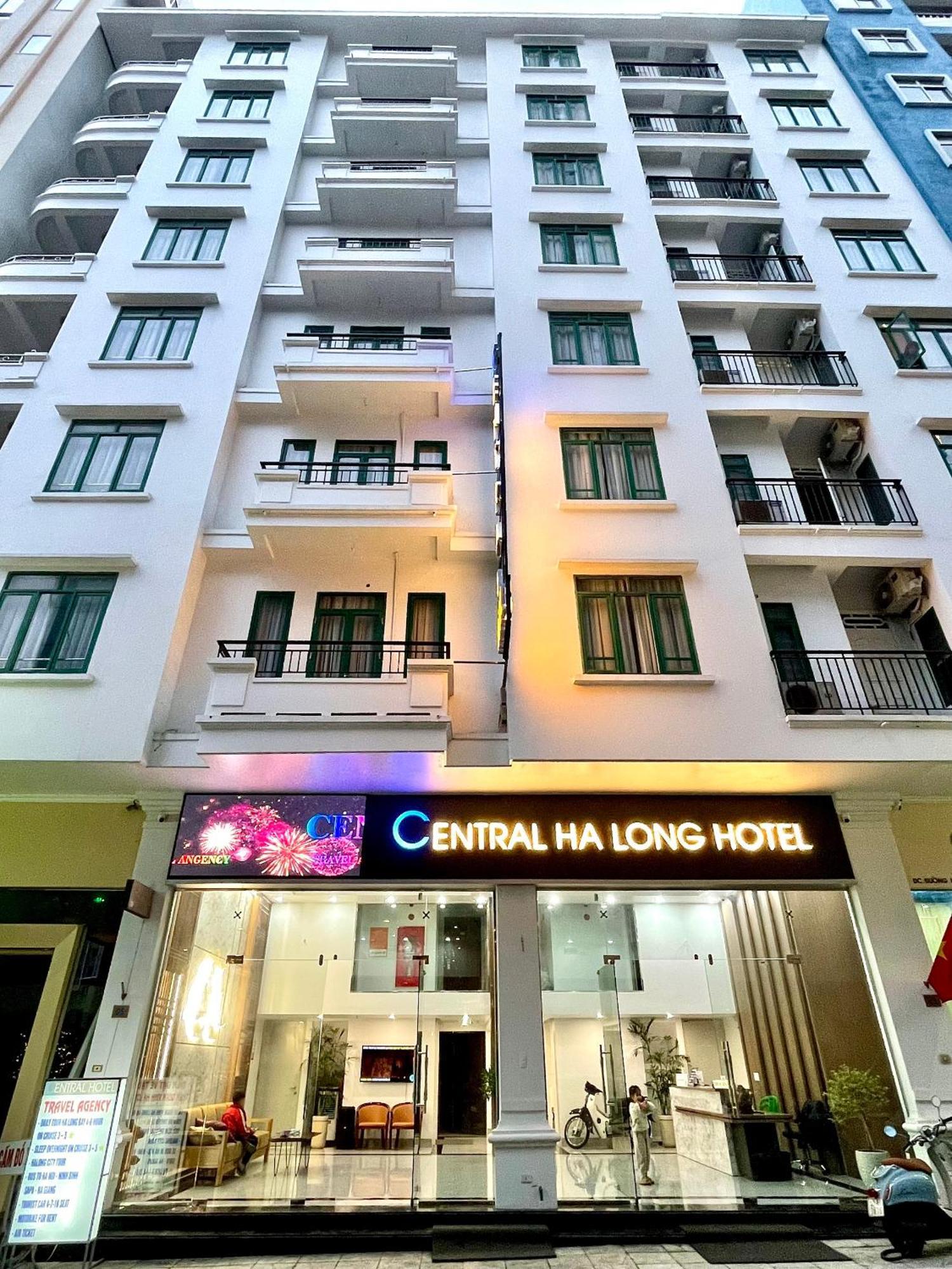 Central Halong Hotel Ha Long Eksteriør bilde
