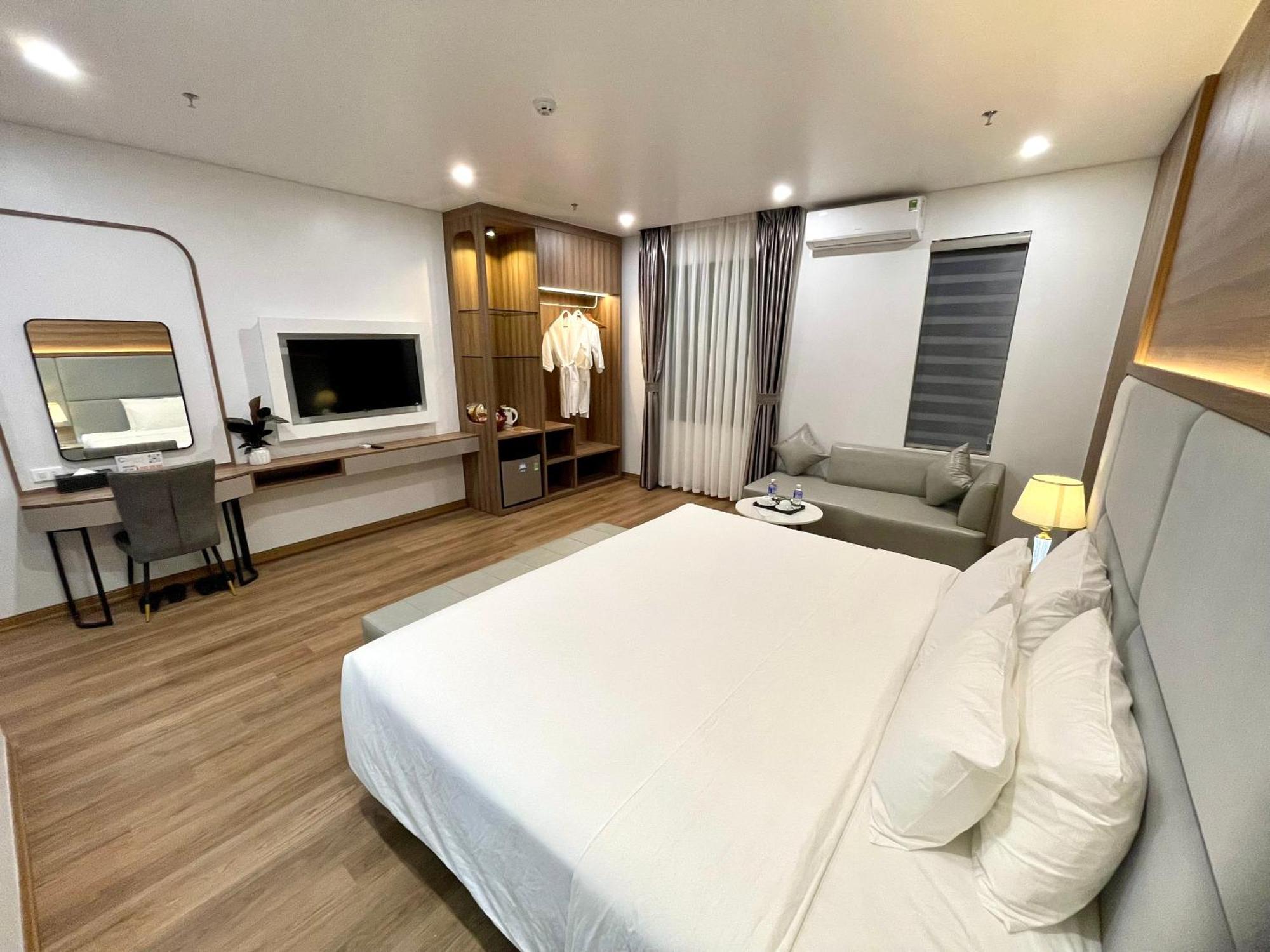 Central Halong Hotel Ha Long Eksteriør bilde