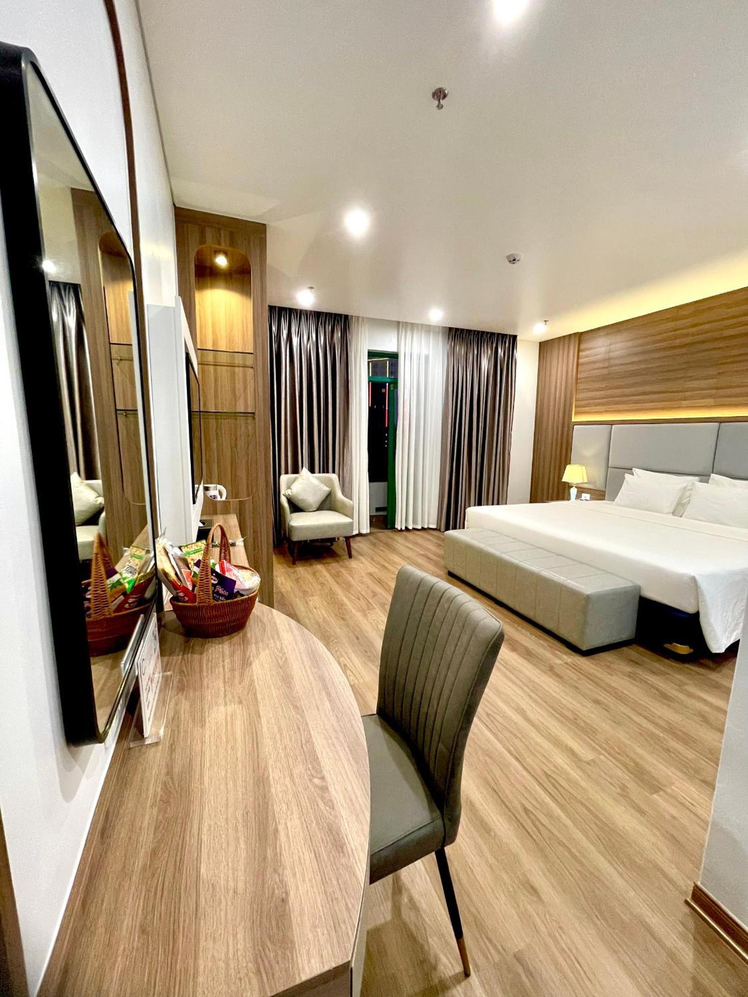 Central Halong Hotel Ha Long Eksteriør bilde