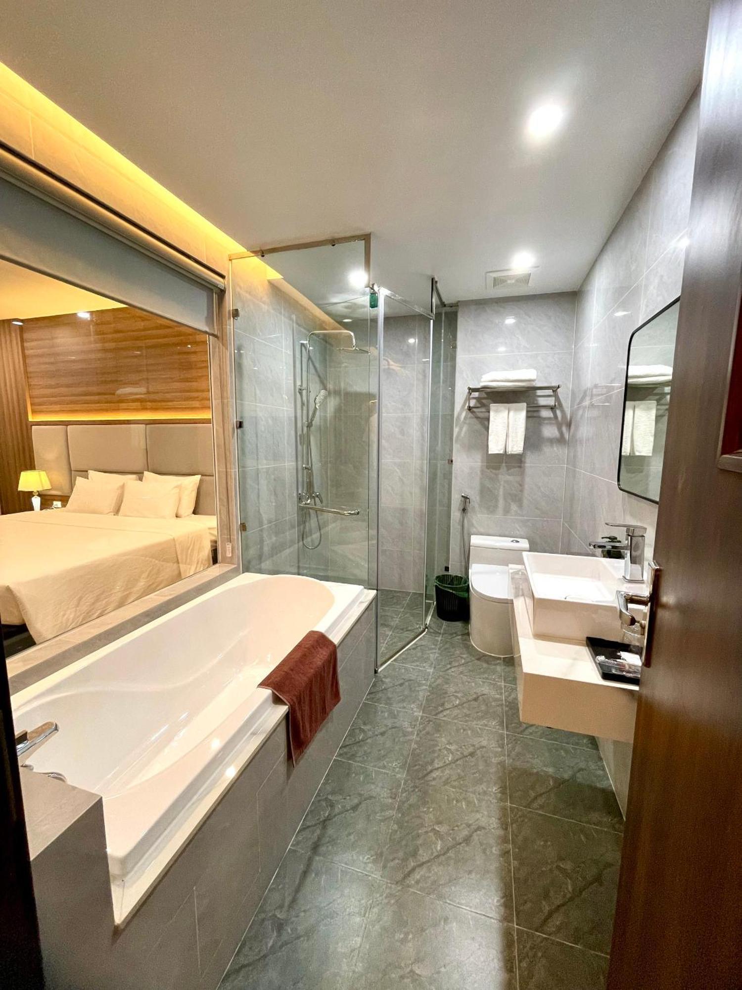 Central Halong Hotel Ha Long Eksteriør bilde