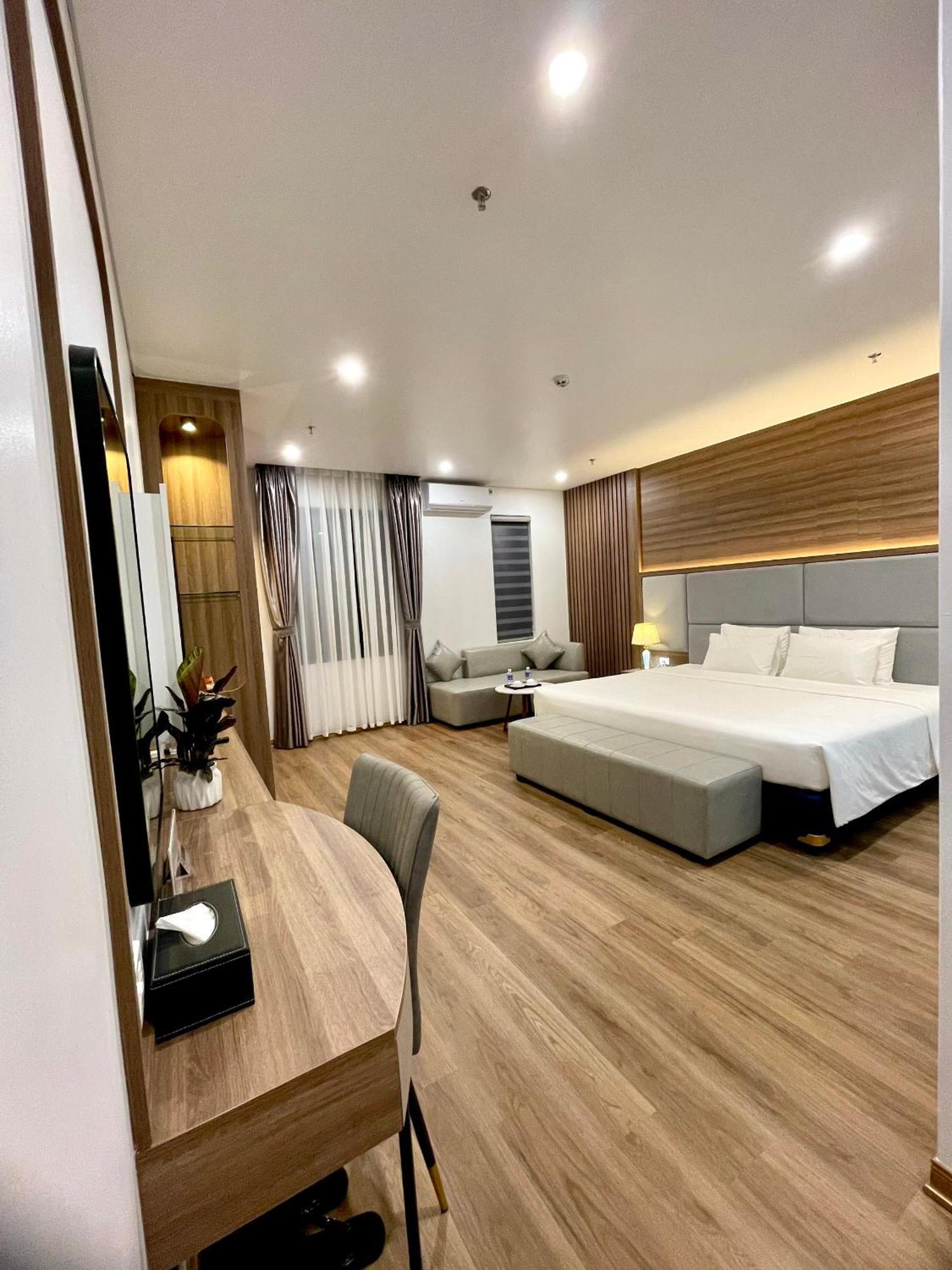 Central Halong Hotel Ha Long Eksteriør bilde