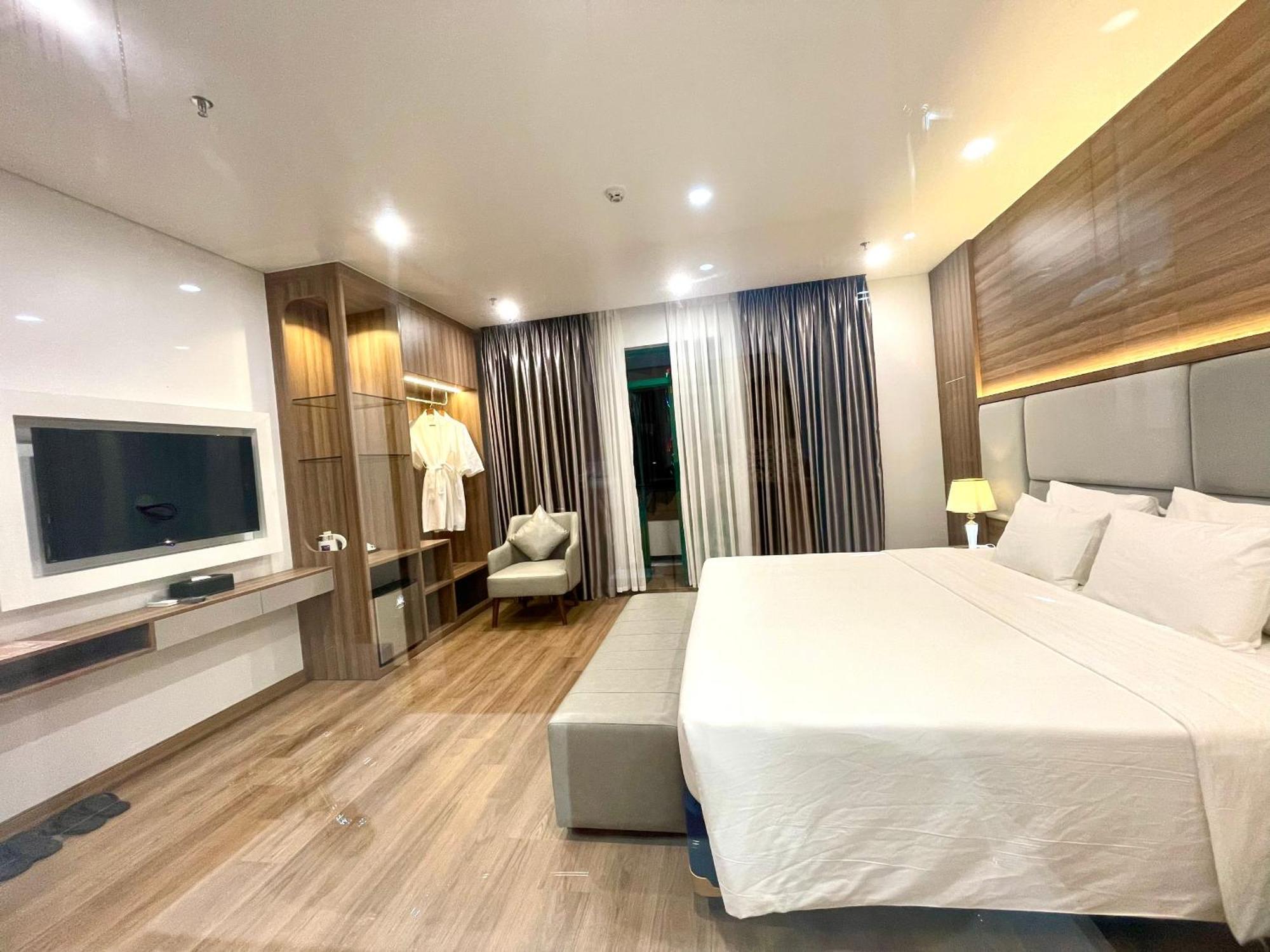 Central Halong Hotel Ha Long Eksteriør bilde