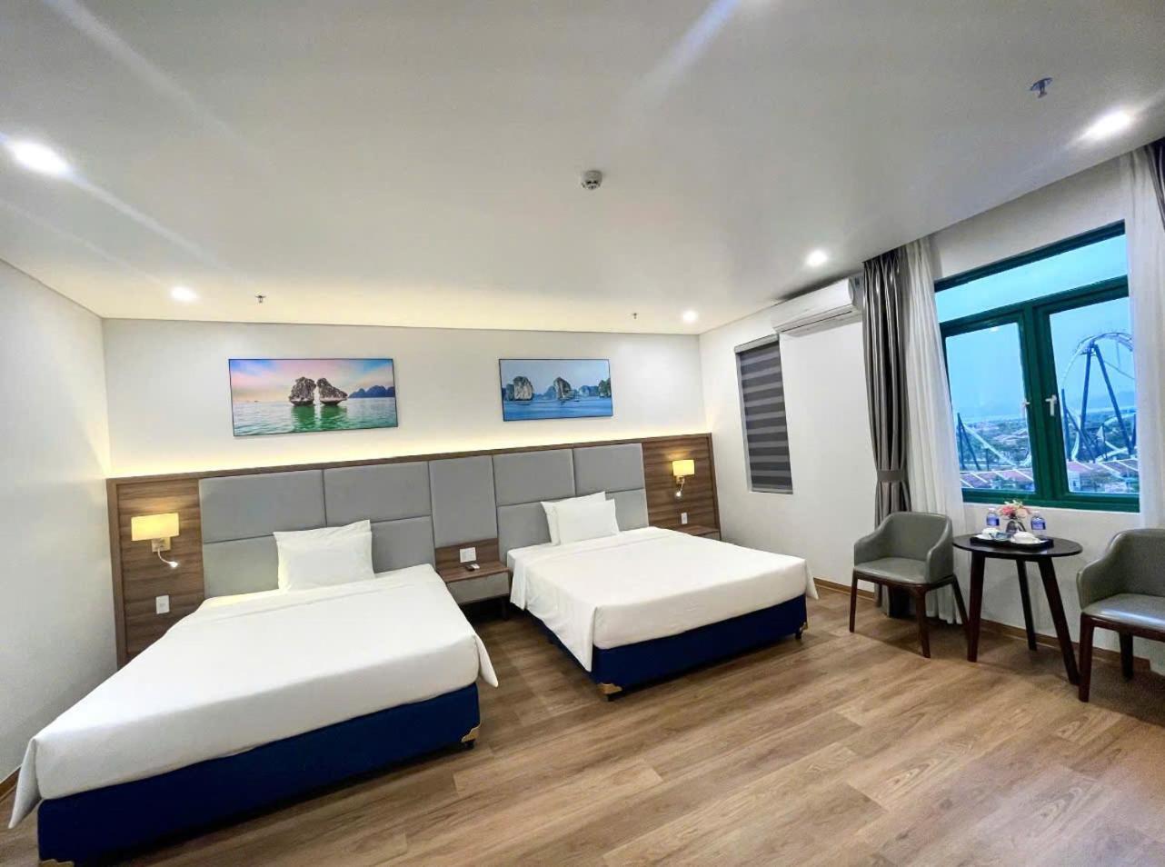 Central Halong Hotel Ha Long Eksteriør bilde