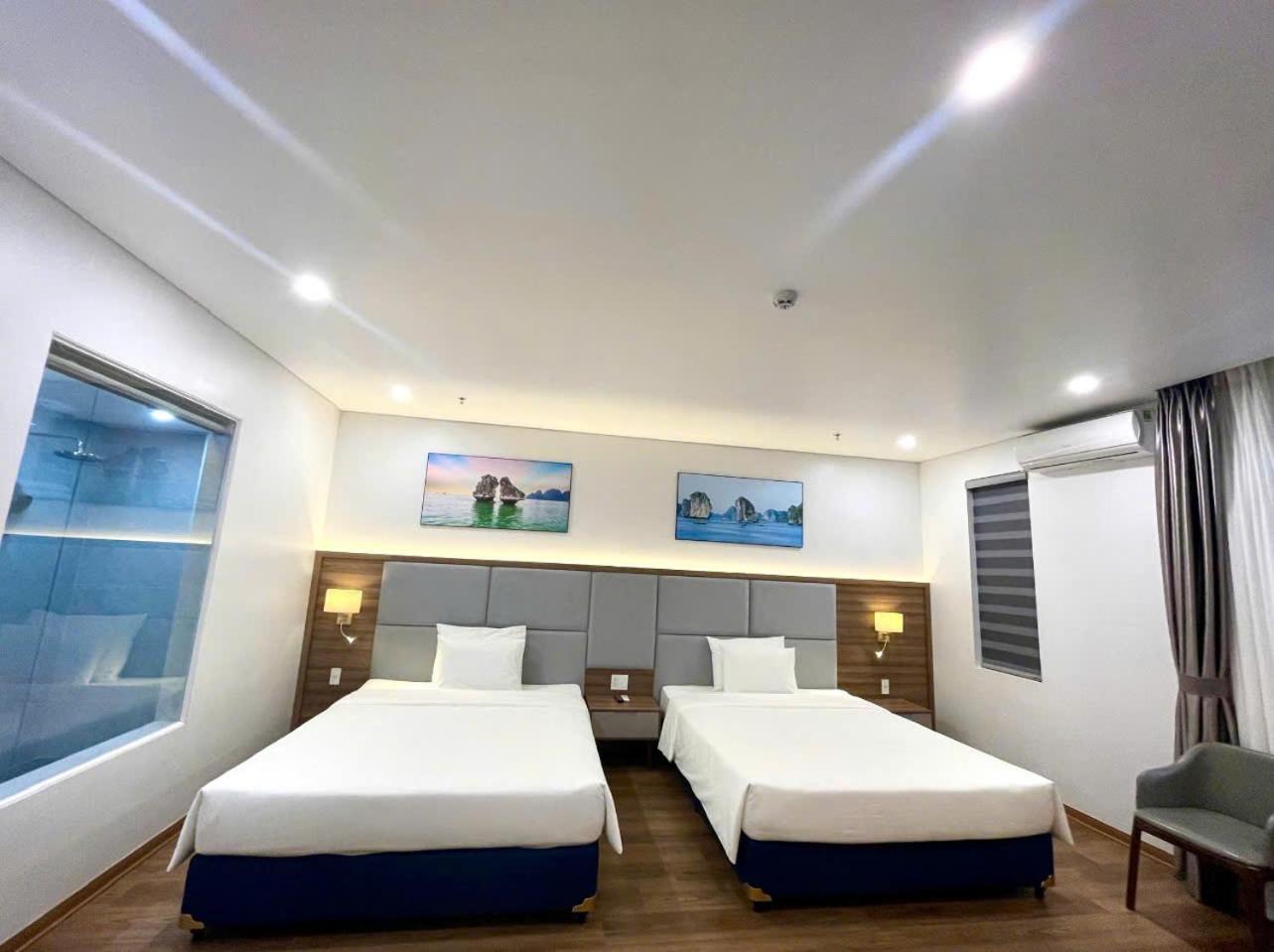 Central Halong Hotel Ha Long Eksteriør bilde