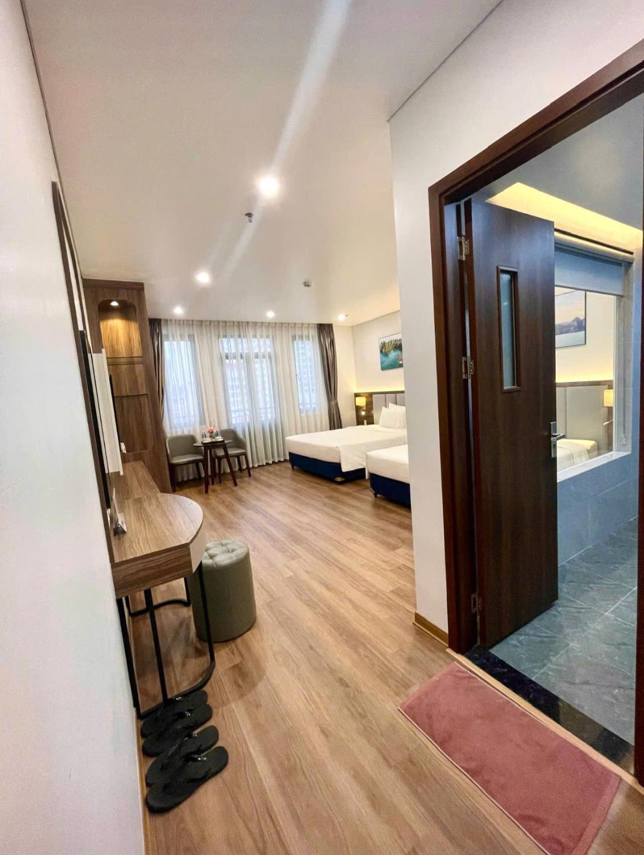 Central Halong Hotel Ha Long Eksteriør bilde