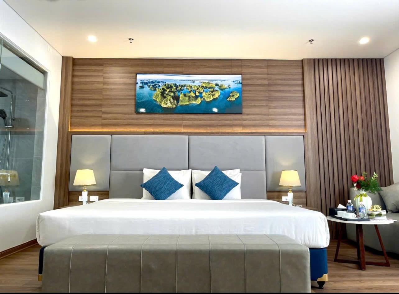 Central Halong Hotel Ha Long Eksteriør bilde