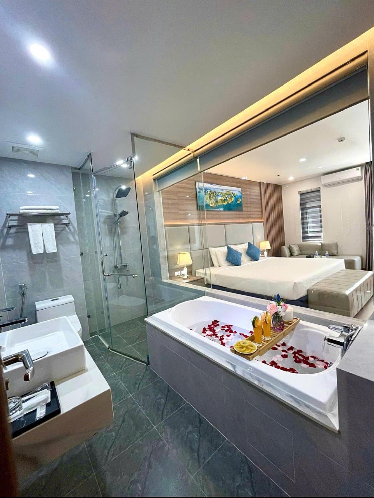 Central Halong Hotel Ha Long Eksteriør bilde